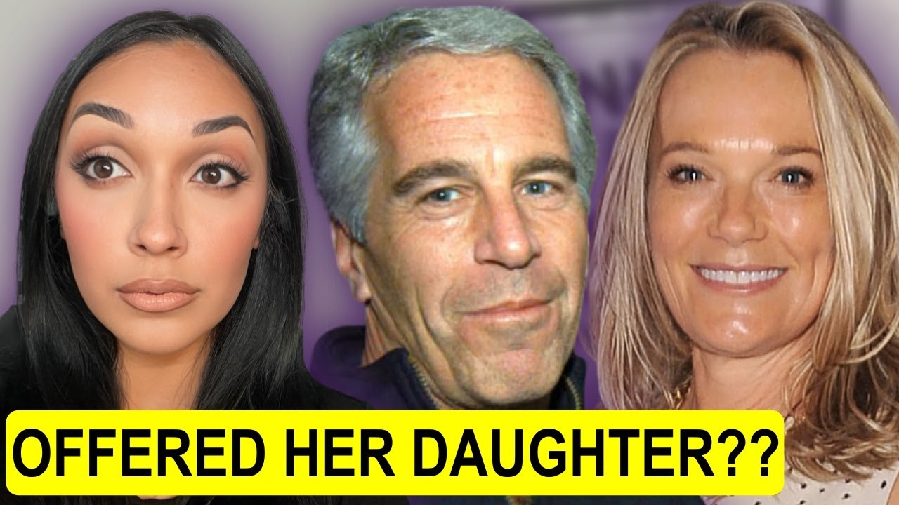 Eva Dubin OFFERED her Daughter to Epstein?!?!