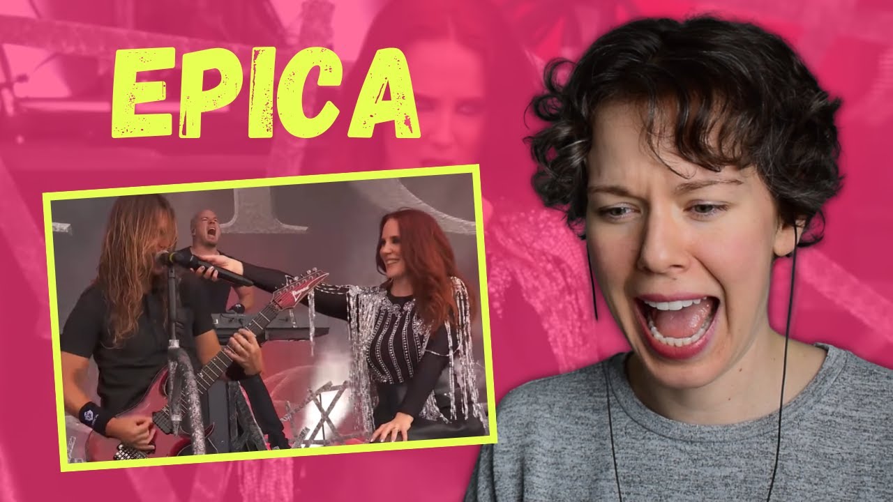 Voice Teacher Reacts to EPICA - Consign To Oblivion - Hellfest 2022