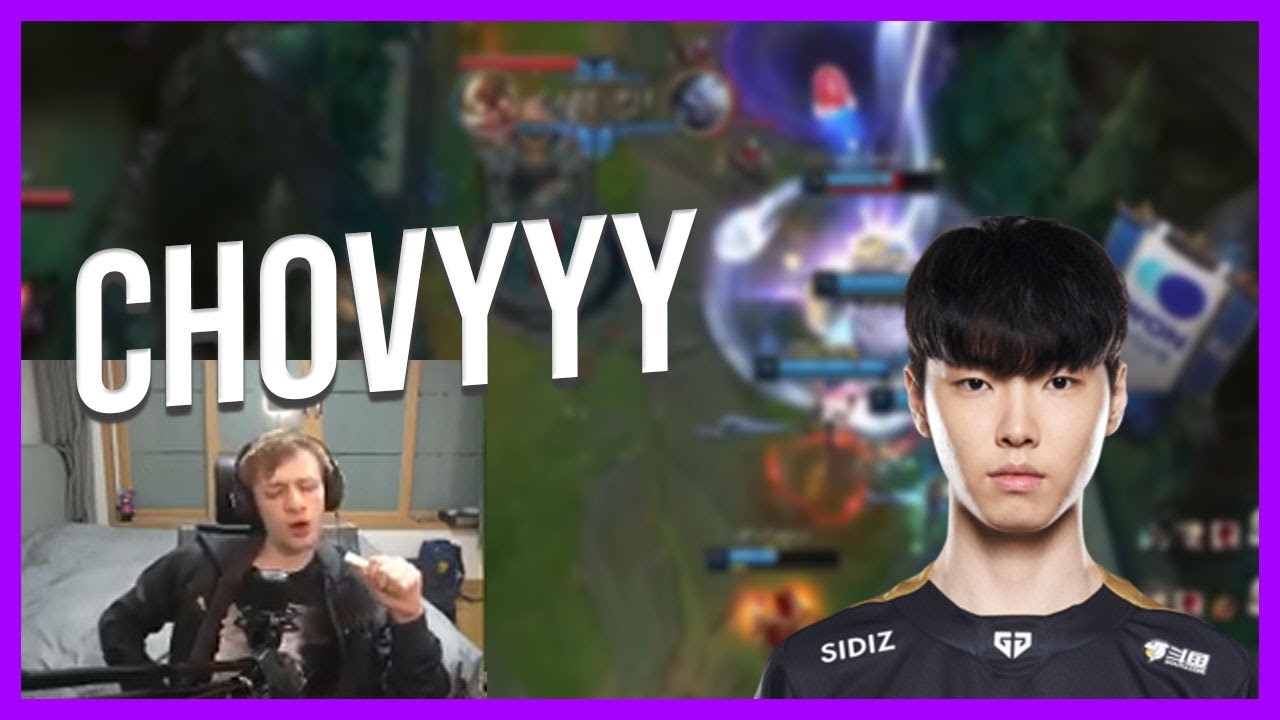 Nemesis Reacts To CHOVY Carrying Gen G