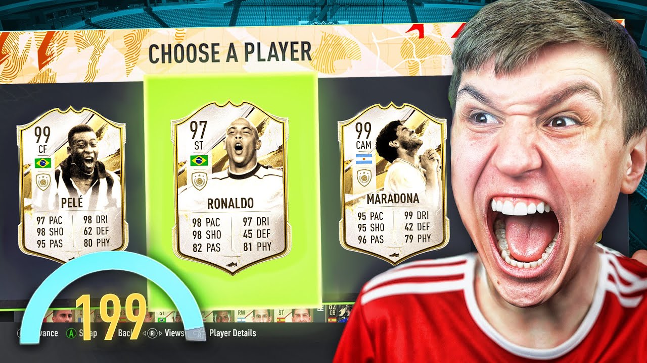 I GOT A 199 FUT DRAFT!! *WORLD RECORD* FIFA 22