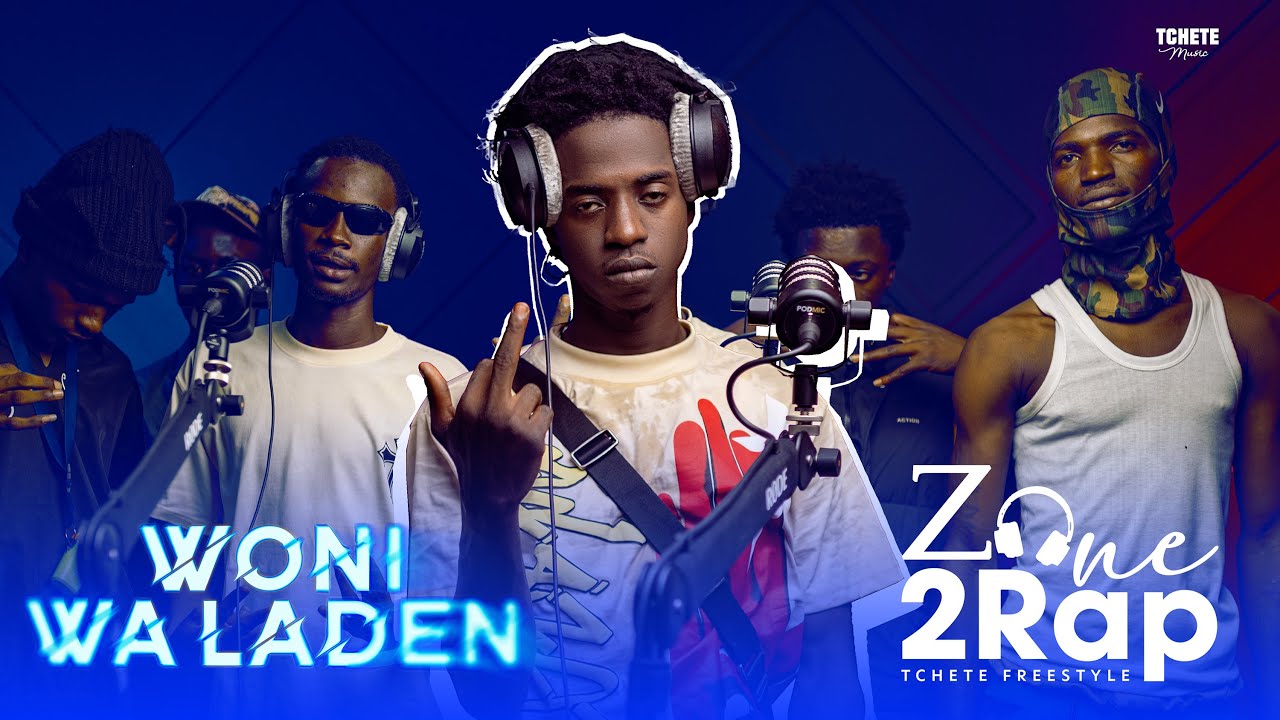 Zone2Rap | Woni Wa Laden (EXCLU)