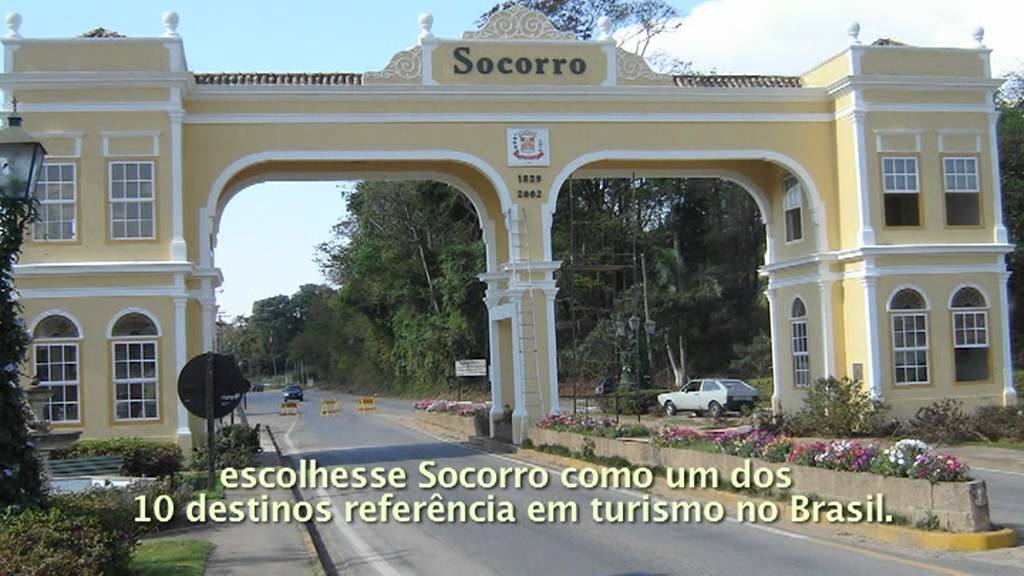 Socorro/SP - Uma Cidade Acessível - 182 Anos