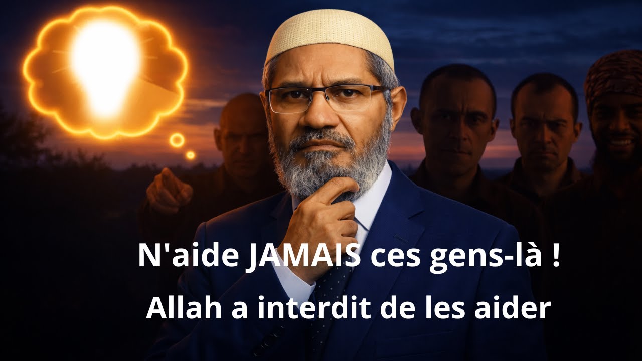 L’avertissement d’Allah : 7 types de personnes que vous ne devez pas aider || Dr Zakir Naik