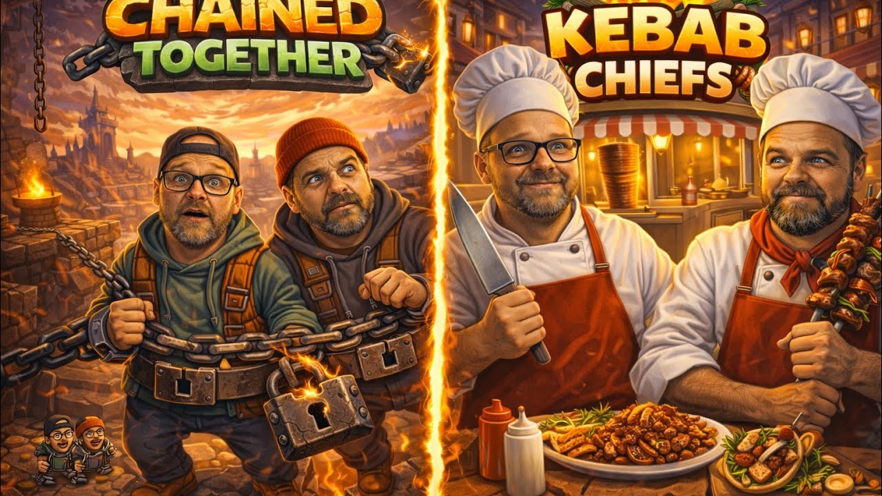 Angekettet nach oben mit Creatix.TV und Wandervogel89 Part 2, sowie später dann Kebab Chefs!