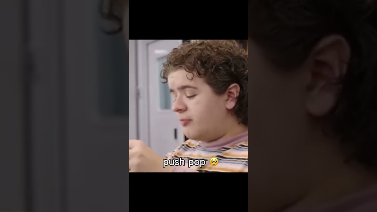 pushpop moment 🙌🤩 #gatenmatarazzo #pushpop #dustinhenderson