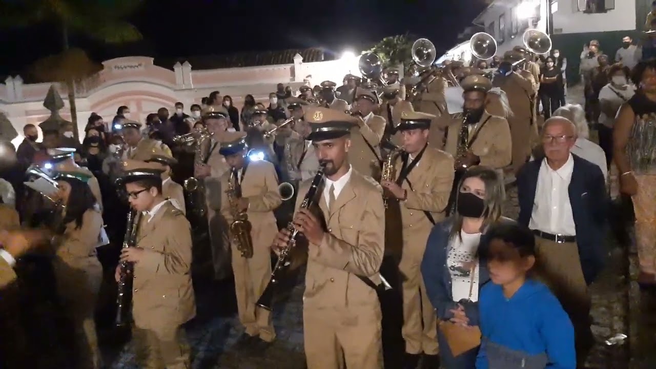 Semana Santa 2022 - Ouro Preto - Procissão do Depósito do Senhor dos Passos