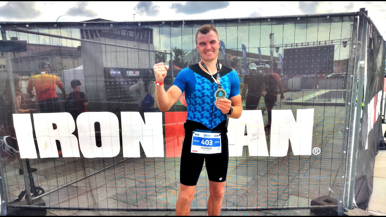 IRONMAN 70.3 POZNAŃ - KONRAD PLUCNER