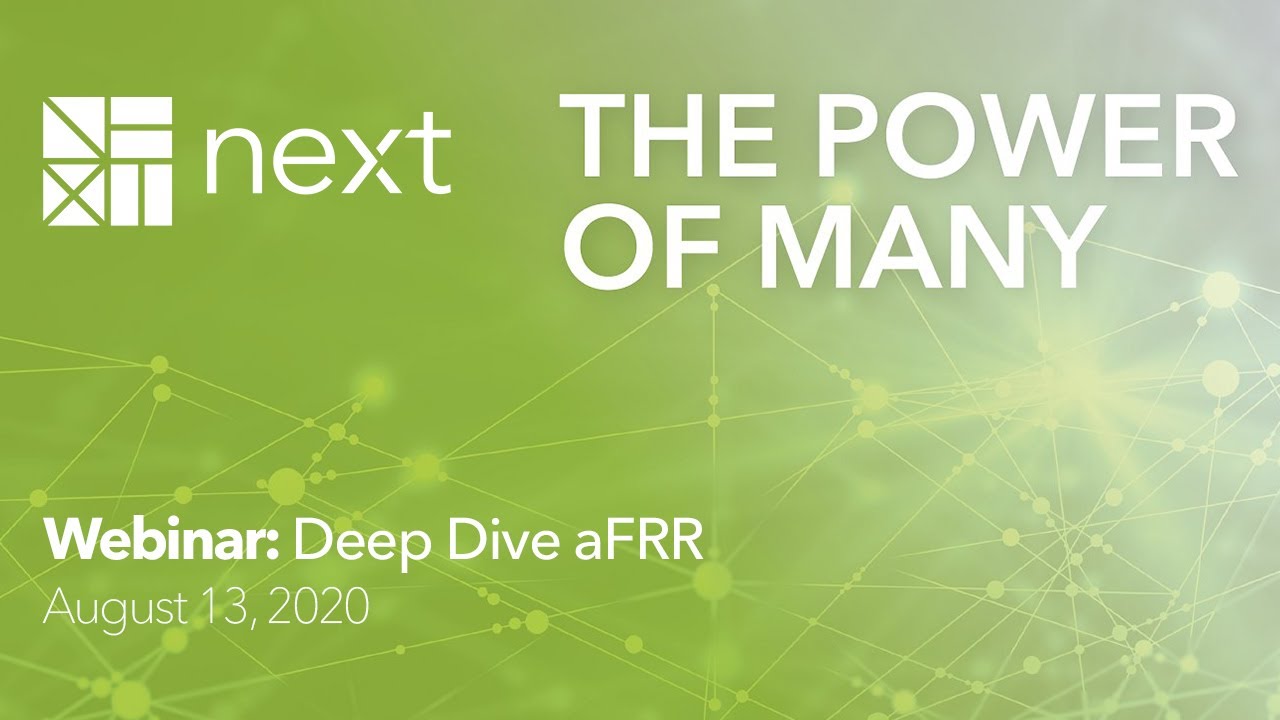 Deep Dive aFRR