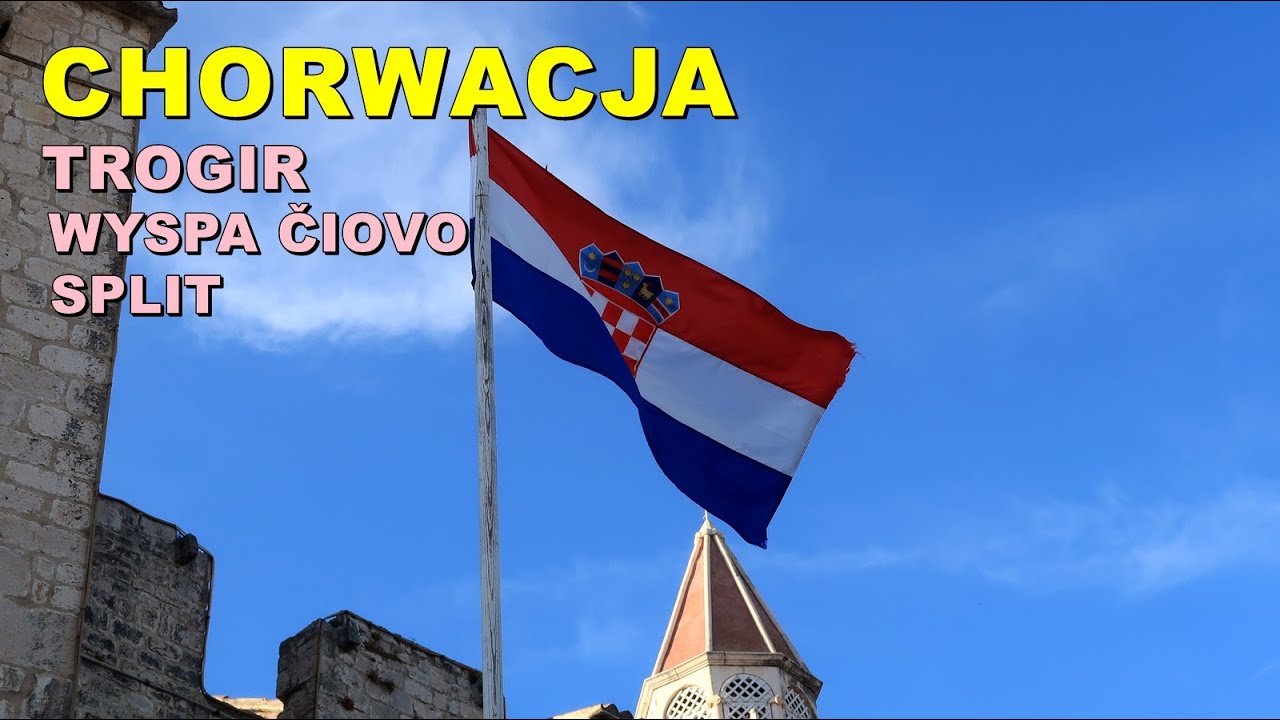CHORWACJA: ODWIEDŹ Z NAMI TROGIR, WYSPĘ ČIOVO I SPLIT SAMOLOTEM