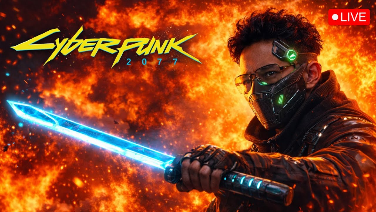 MENCARI EVELYN PARKER YANG HILANG!!! - CYBERPUNK 2077 (MEDIASHARE ON)