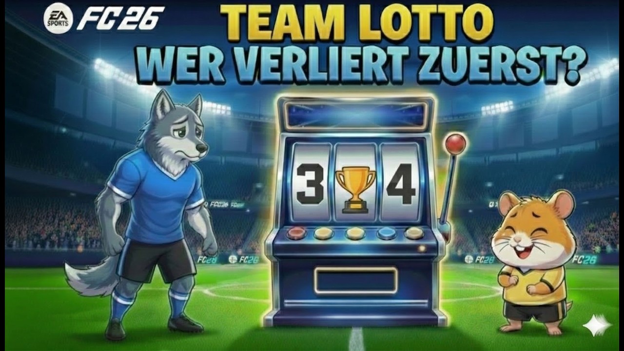 Team Lotto , wer verliert zuerst ? Saison 8 Spieltag 3