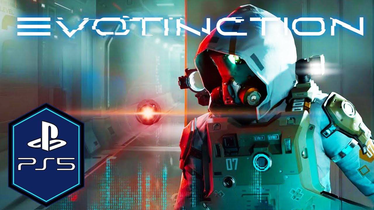 Evotinction PS5 Gameplay [Ray Tracing]