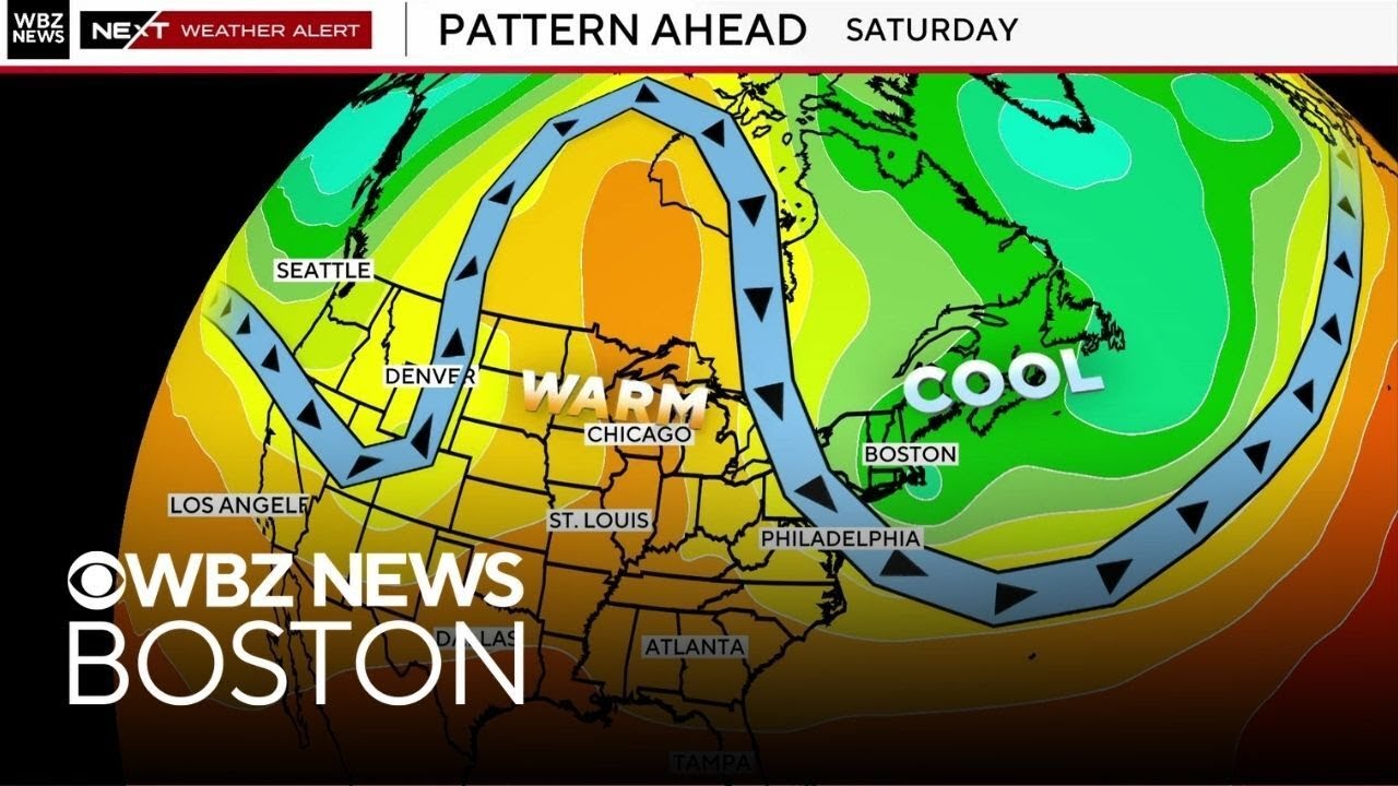 Snow in New England this weekend? Meteorologists talk Omega Block, cold spring storm