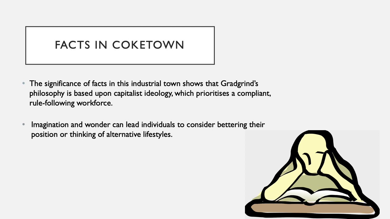 A Level  Hard Times - Fact and Fiction