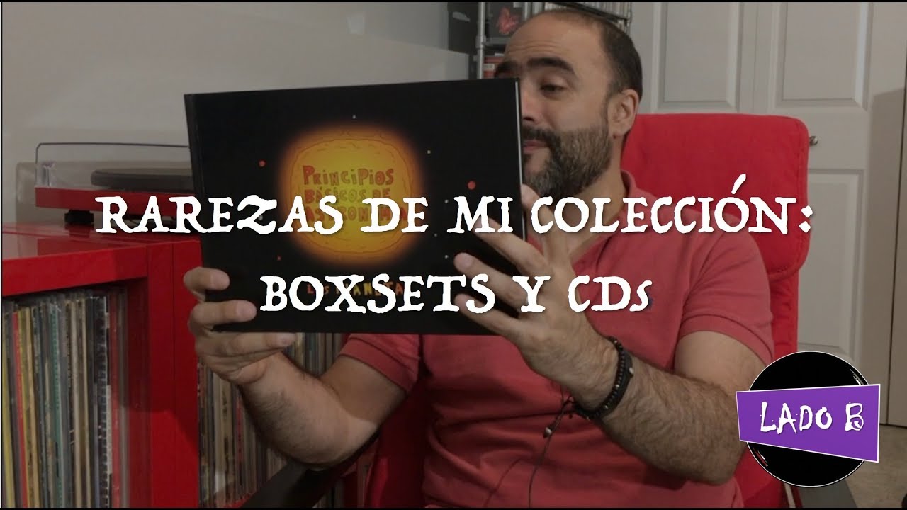 Rarezas de mi colección: boxsets y CDs