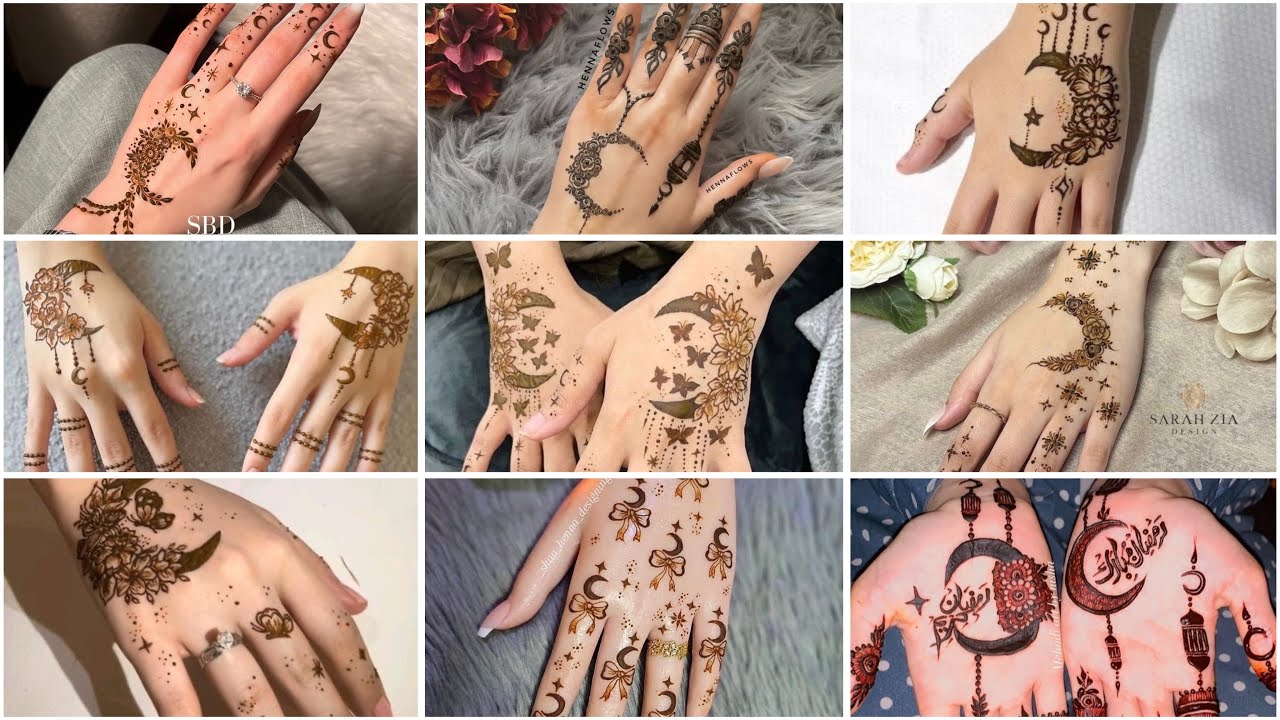 Ramadan Mehendi Designs | Latest & Stylish Mehendi Designs 