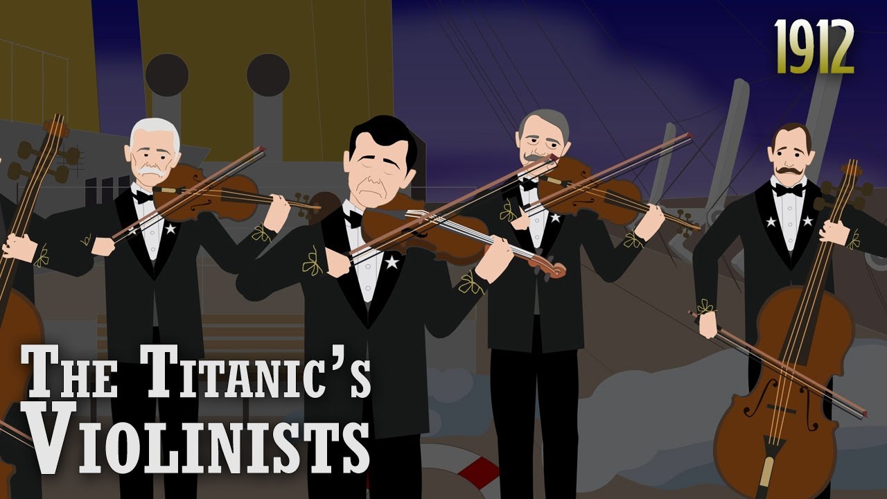Did the Titanic’s Violinists keep playing while the ship sank?