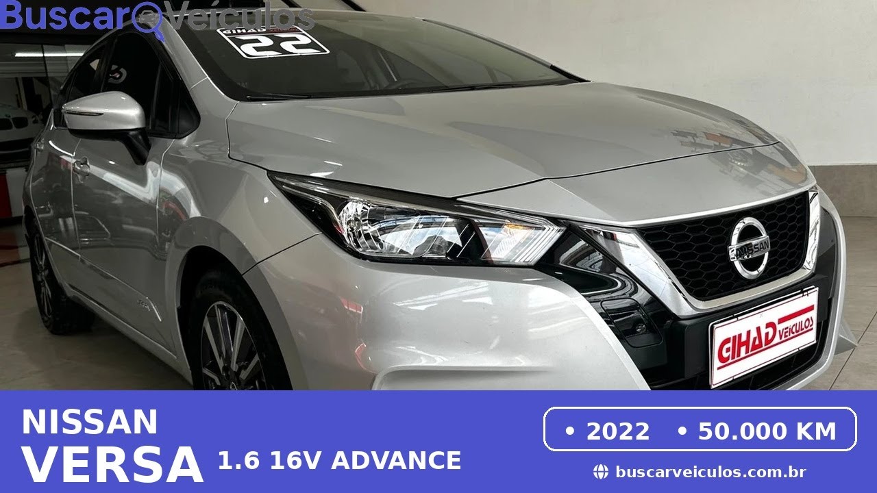 NISSAN VERSA 1.6 16V ADVANCE   à venda em São Paulo/SP - BuscarVeiculos.com.br