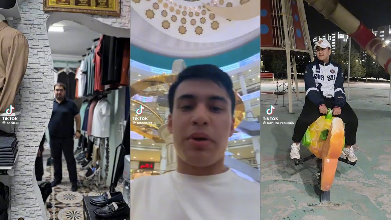 Turkmen tiktok 2024. Goraaayda