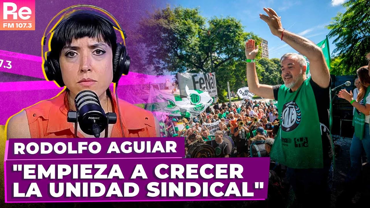 RODOLFO AGUIAR - Sec. general de ATE: 