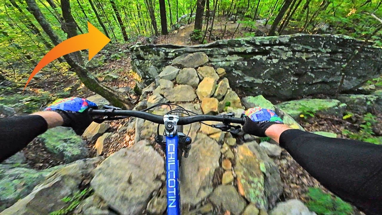 Steep Tech & Slabs at Waldens Ridge Bike Park  ||  Chattanooga, TN