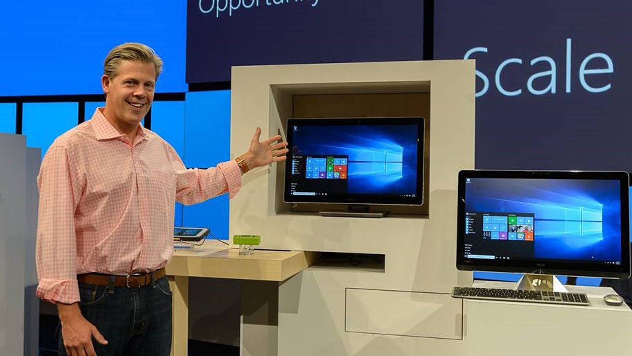IFA 2015: Microsoft Keynote am 04.09.2015