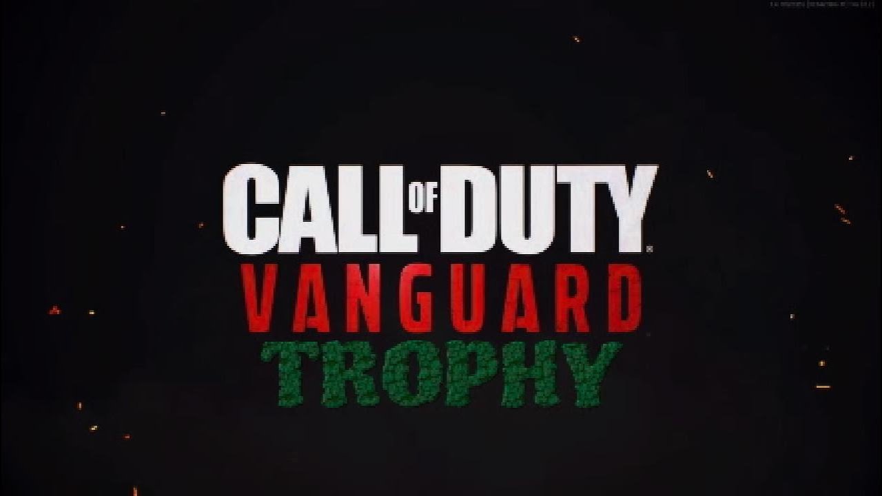 Call Of Duty Vanguard Behind You Trophy Guide