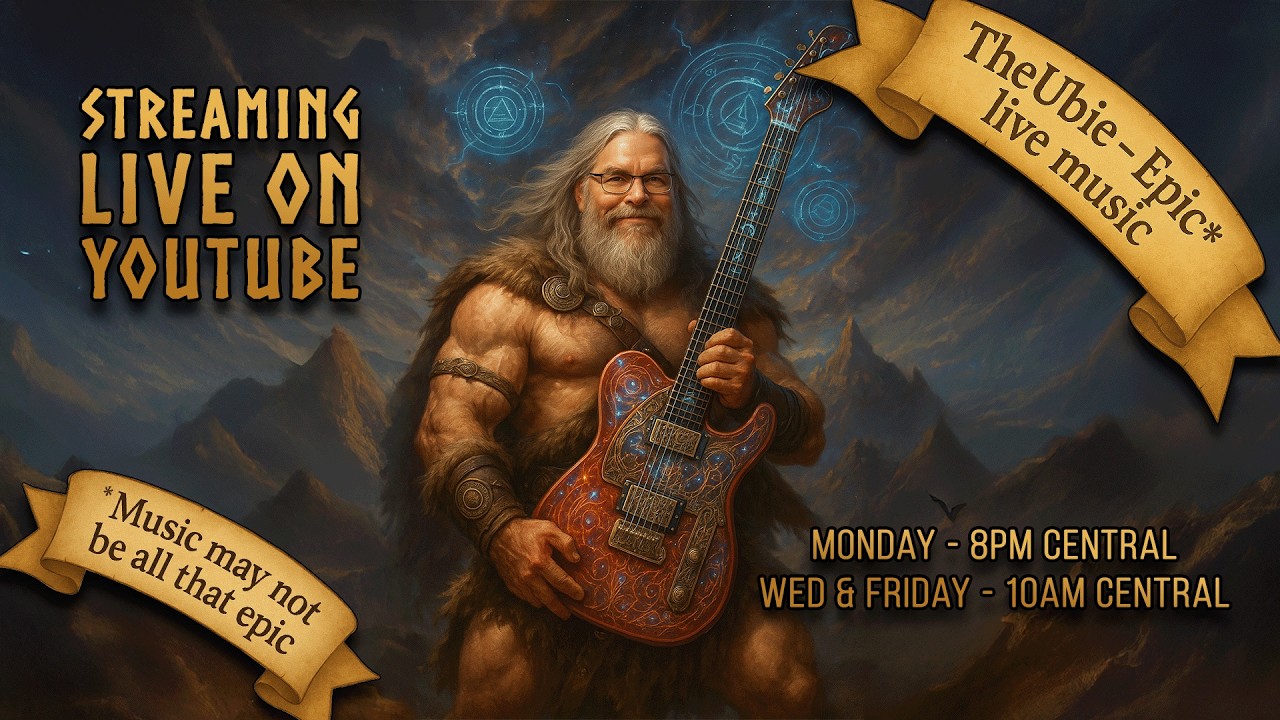 Friday - Finish the week, Finish the month | Live Covers, Loose Solos & Loud Mistakes