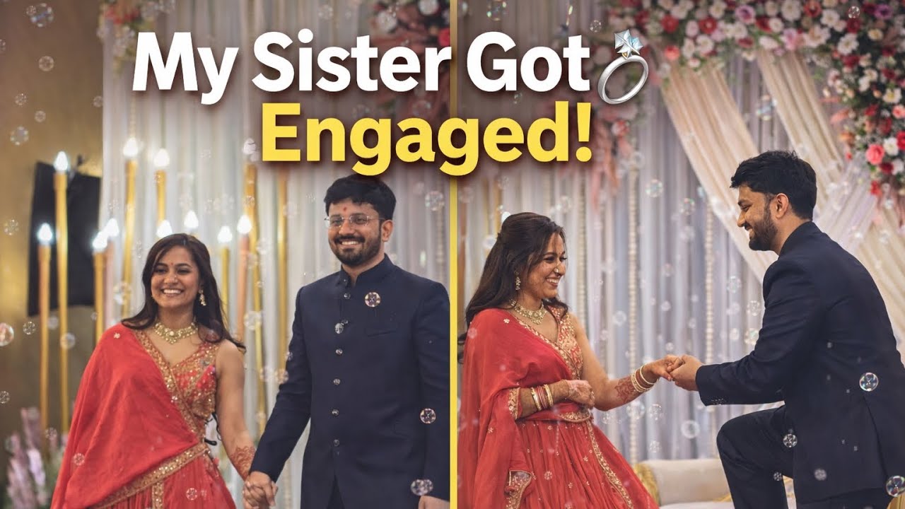 The Day My Sister Said YES 💍 (Mumbai)
