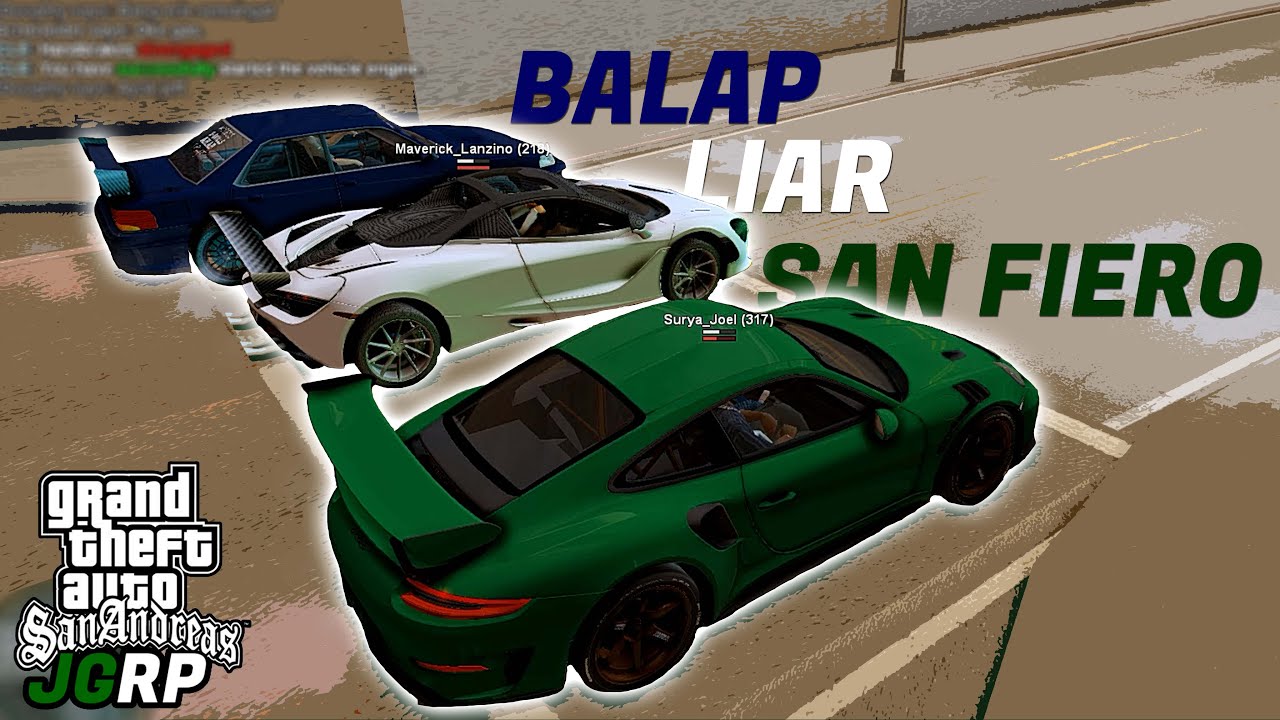 [JGRP] BALAP LIAR SF ft Yor21