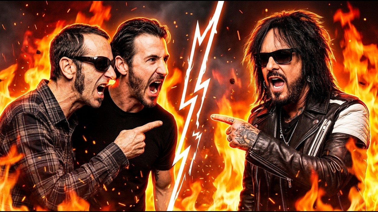 Никки Сикс РАЗНЁС Godsmack