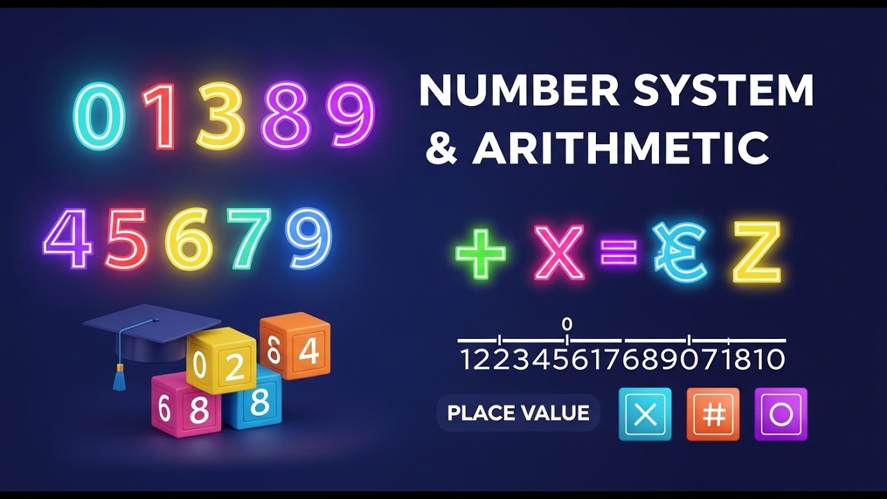 lecture 01 “Quantitative Reasoning Lecture | Number System + Basic Math Operations”