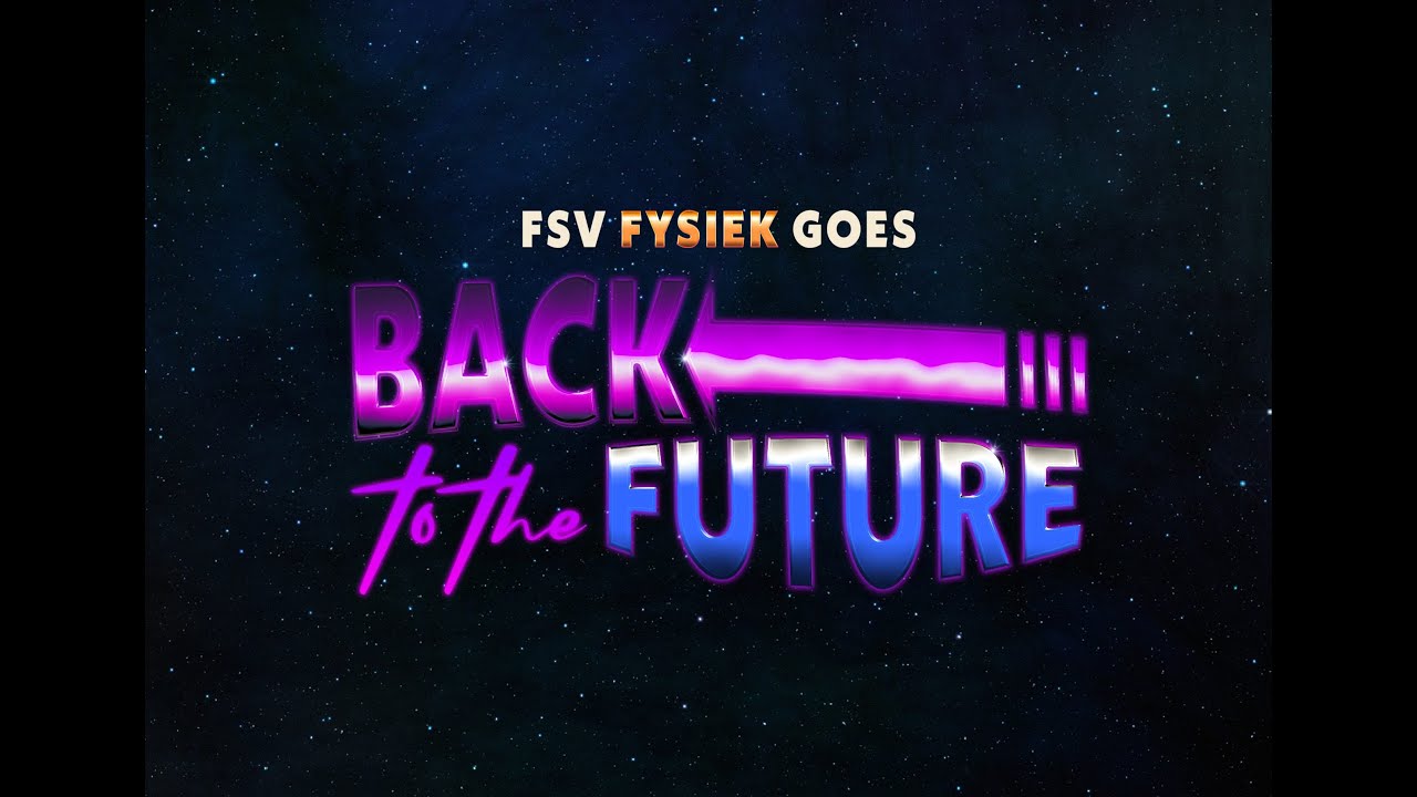 Back to the future viering FSV Fysiek