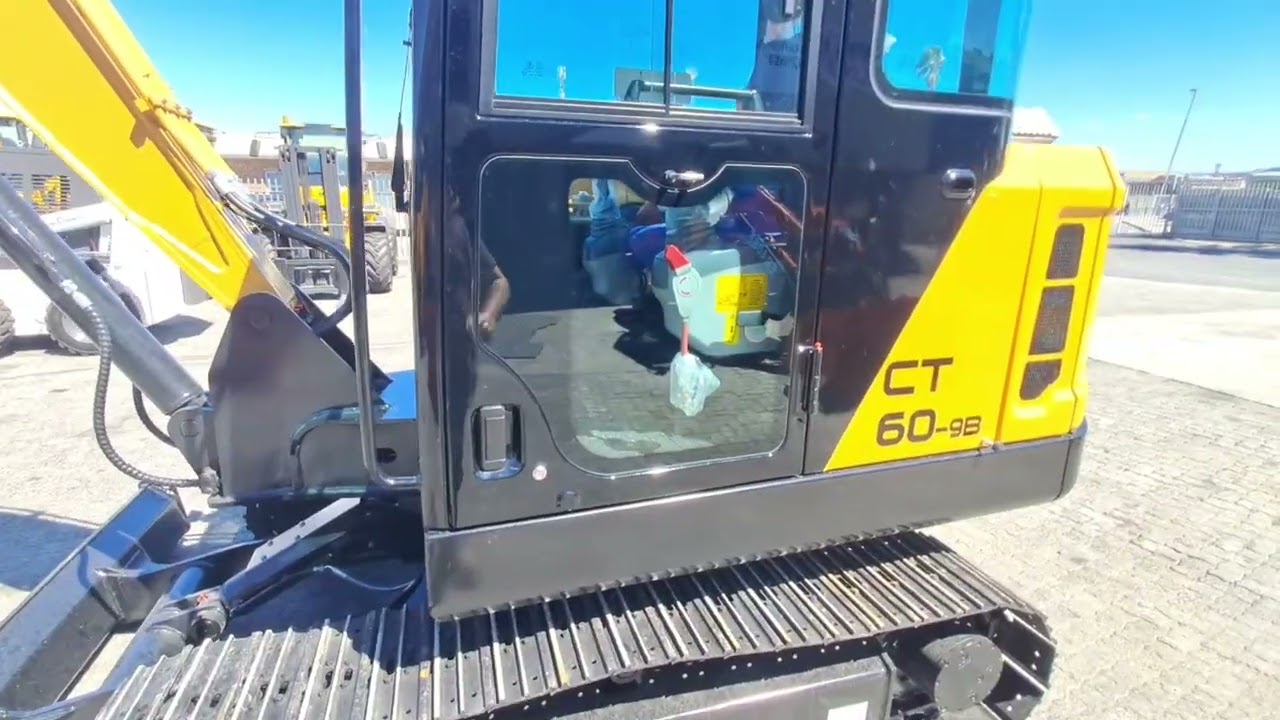 NEW CT60-9B Carter Excavators - Walkaround Model Showcase