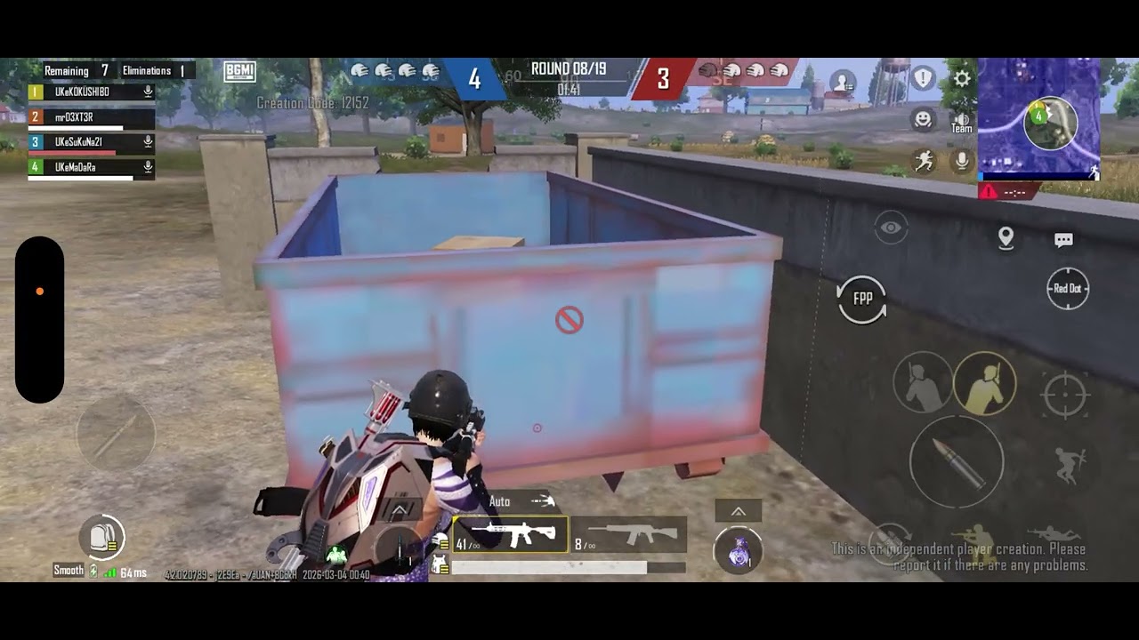 too close