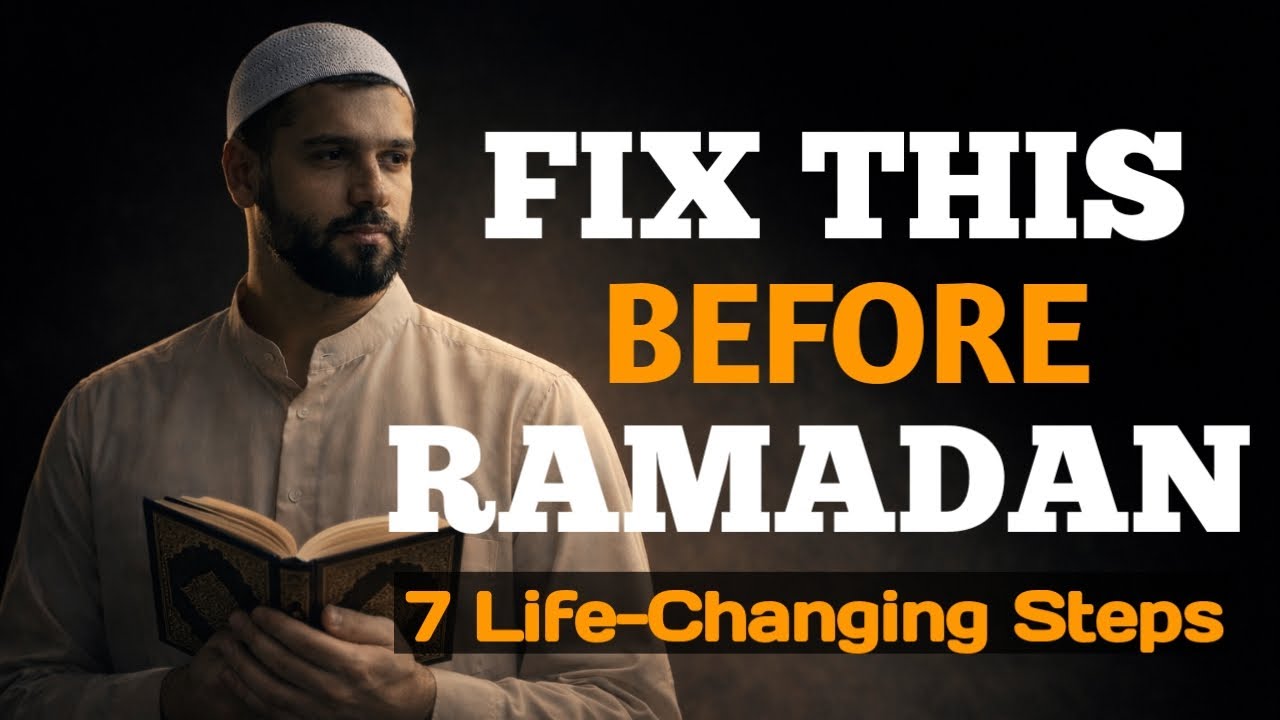 Ramadan Countdown &ndash; Prepare Your Soul Before It&rsquo;s Too Late