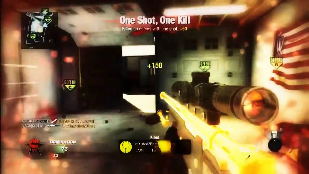 Black Ops - KrisLuck - Faceless Montage