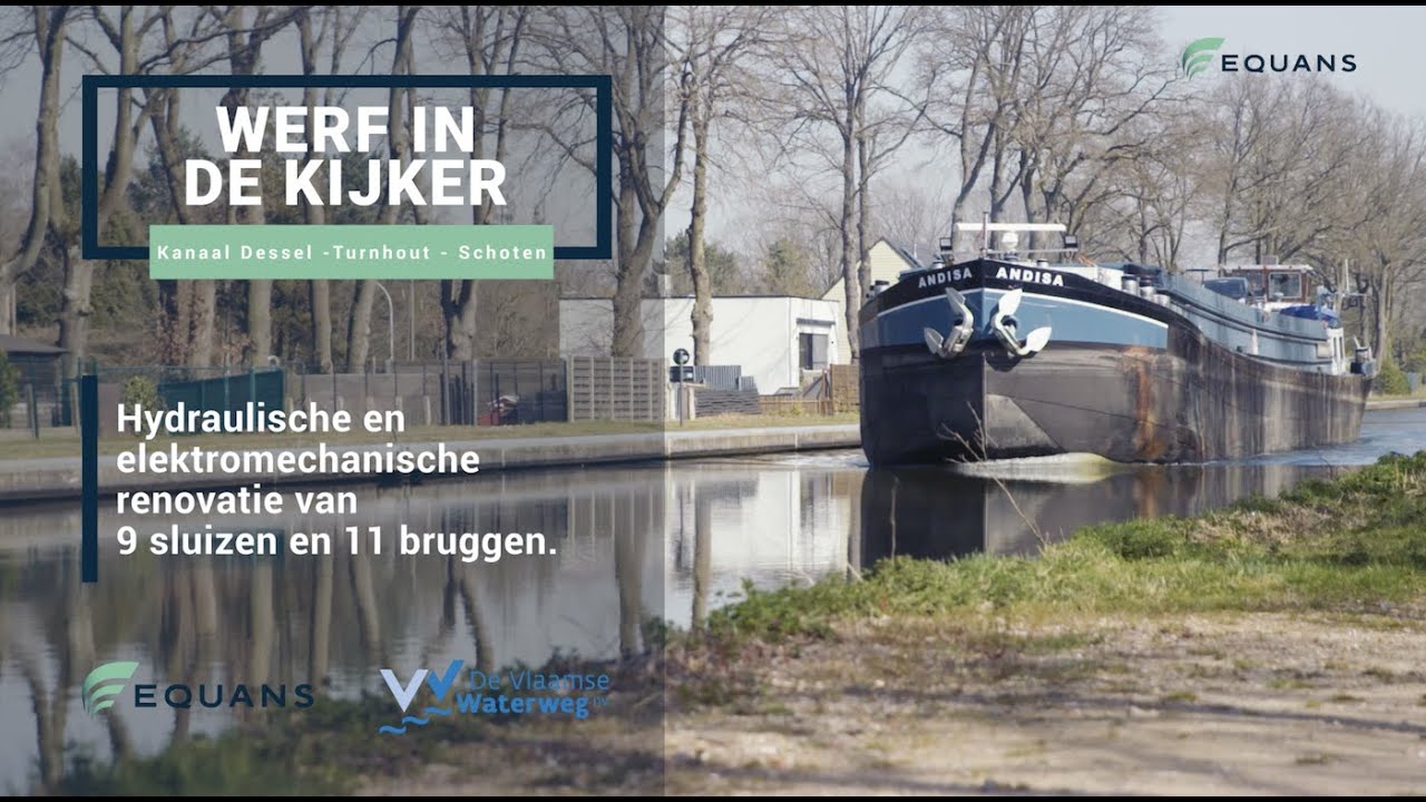 EQUANS X Kanaal Dessel Schoten