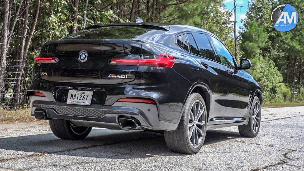 BMW X4 M40i (360hp) - pure SOUND💥🙉