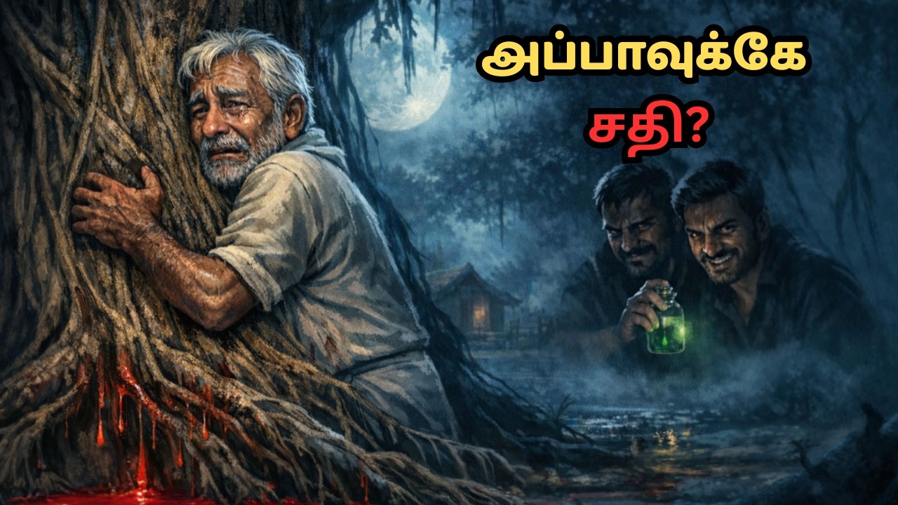 ஒரு நிலத்துக்காக அப்பாவை அழிக்கத் துணிந்த மகன்கள் | Tamil Moral Story