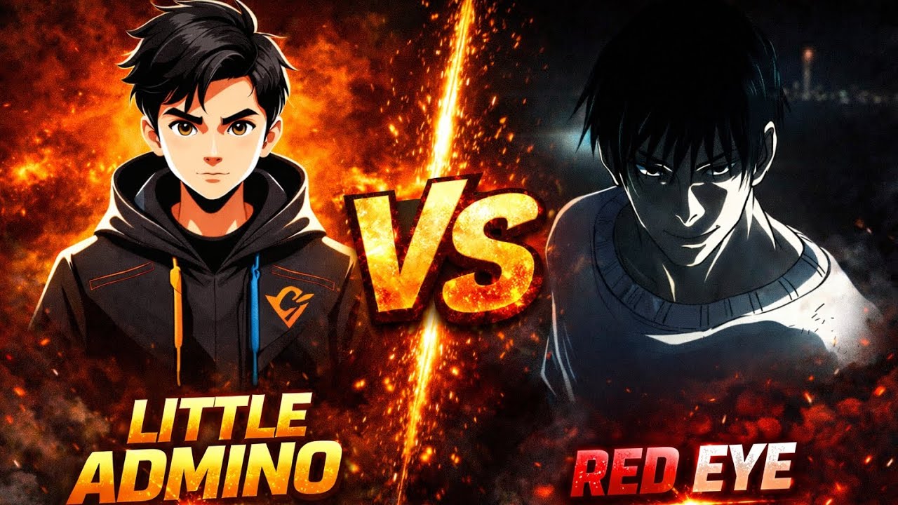 LITTLEADMINO ⚡ Vs Red Eye (Little jonny)❤️‍🔥 | iQOO Neo 10| two fingers | #bgmi #redeye 