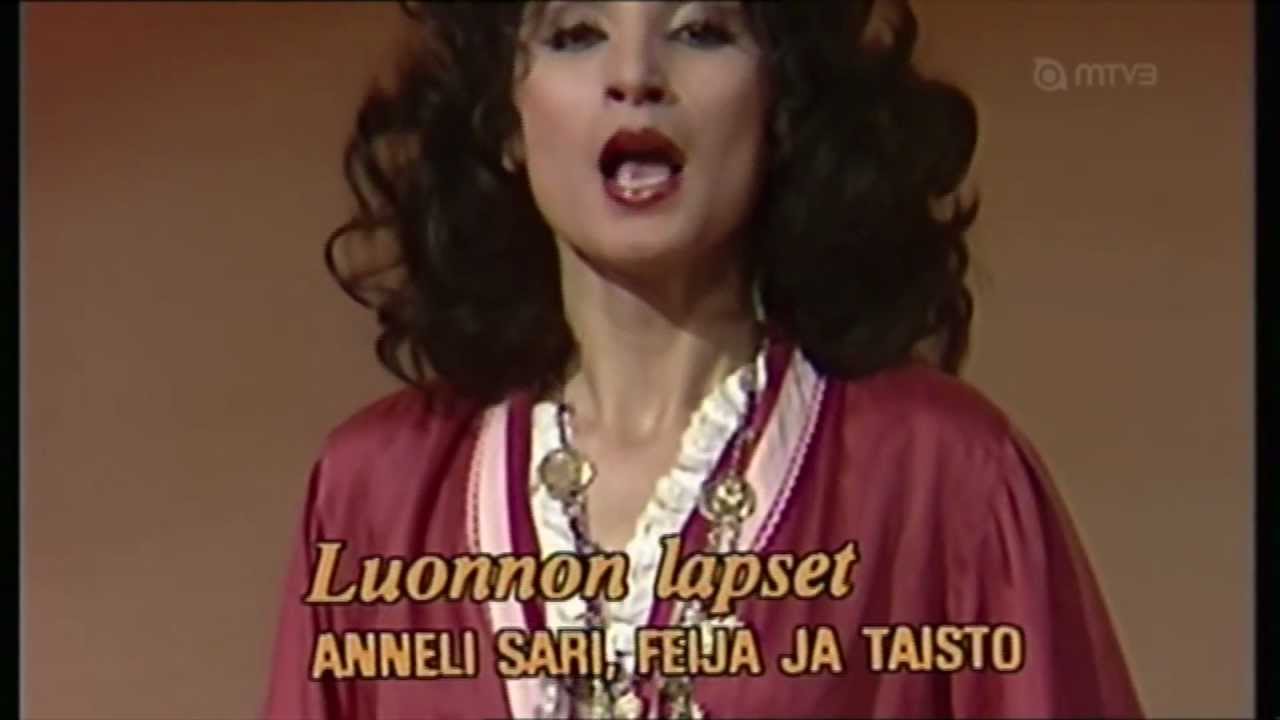 Anneli Sari, Feija ja Taisto Lundberg - Luonnonlapset (1978)