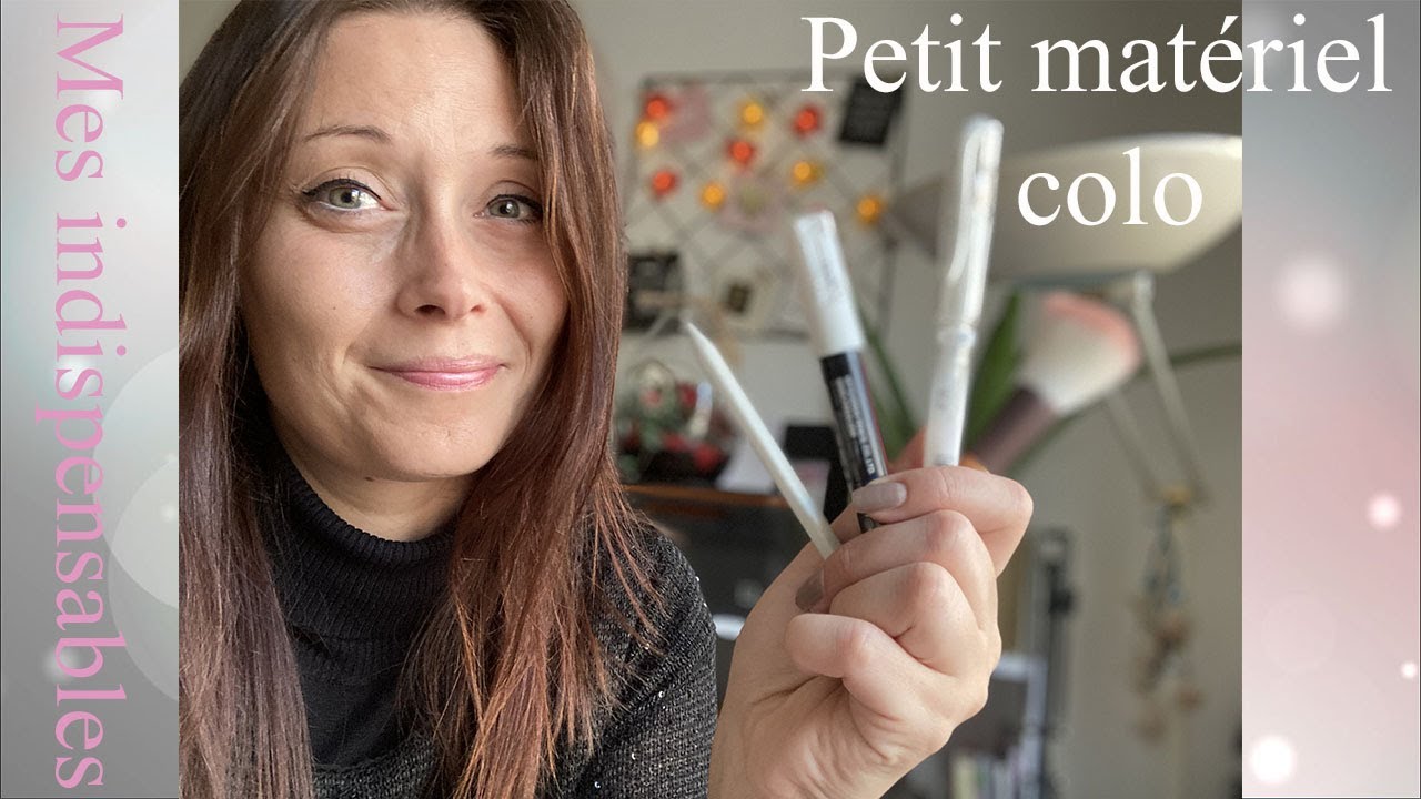 Mes indispensables - Petit matériel de coloriage (pour débutants ou confirmés)