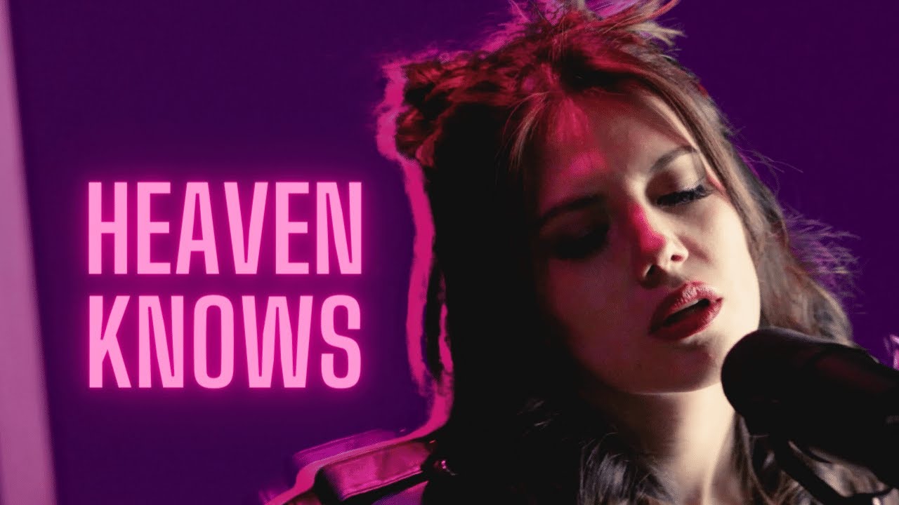 The Pretty Reckless - Heaven Knows (Cover by Dani Hart)