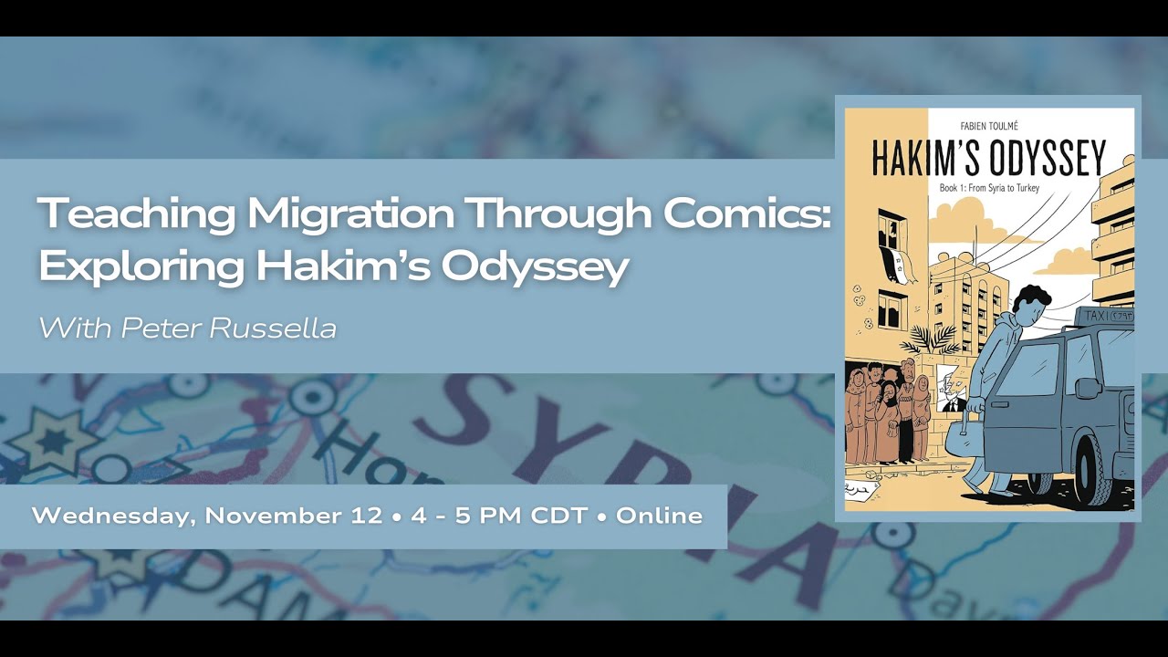 Teaching Migration Through Comics: Exploring Hakim’s Odyssey
