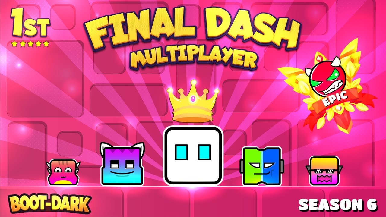 Final Dash Season 6 - Multiplayer [Trailer]