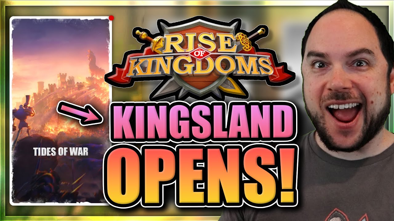Kingsland Battles Begin [2293 Restart KvK] Rise of Kingdoms
