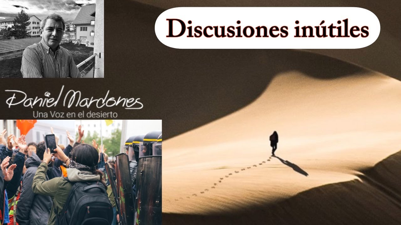 Discusiones inútiles
