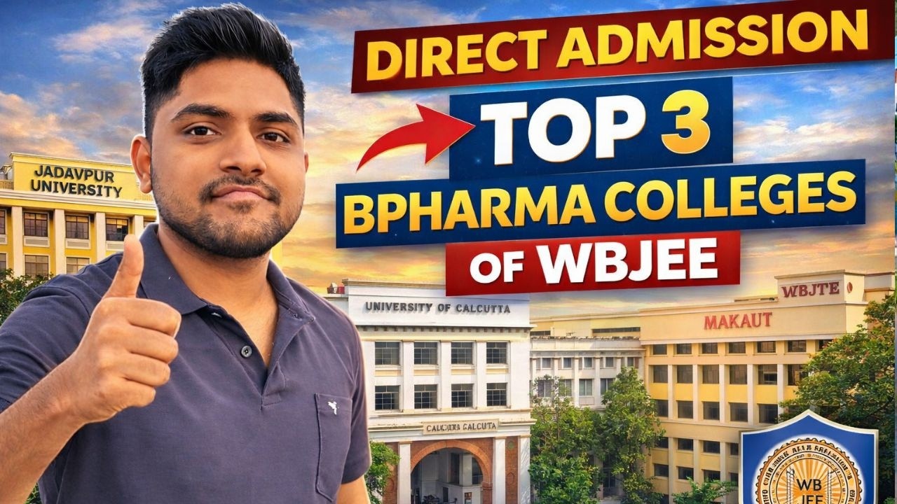 Direct Admission pharmacy Colleges | B Pharma | WBJEE