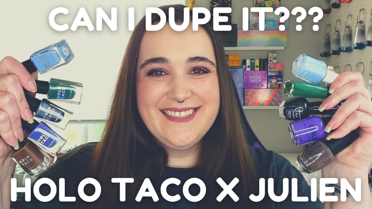 Duping the Vibes of the Holo Taco x Julien Collection Even Though I Bought It 🤡